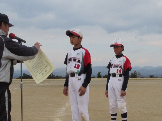 第1回桜ジュニア小笠山オープン小学生ソフトボール大会 ２ 静岡県ジュニアソフトボール支援連盟