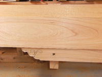 屋台作り　その９、芯棒受け 2014/01/11 22:14:21