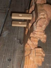 屋台作り　その３３　彫刻 2014/06/17 19:53:28