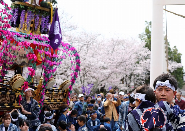 三熊野神社大祭