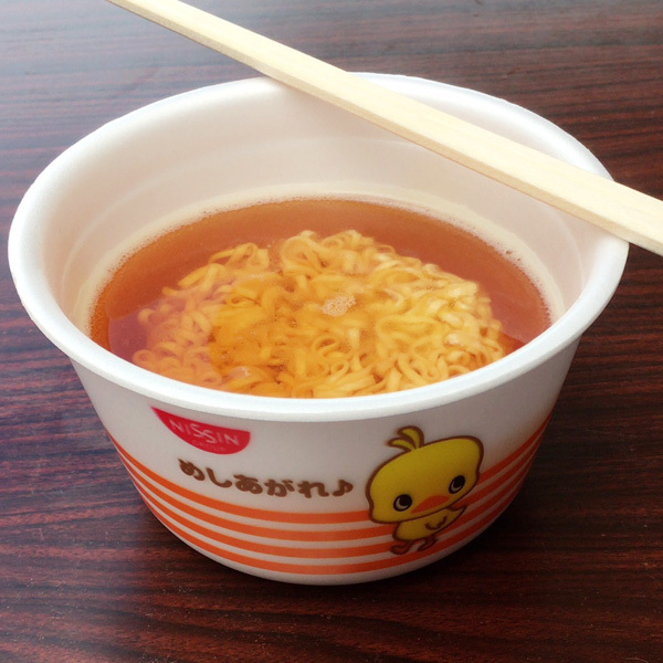 チキンラーメン無料配布