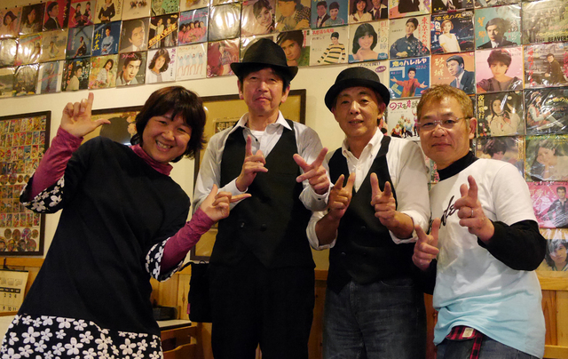 5/17 は二俣でライブ出演