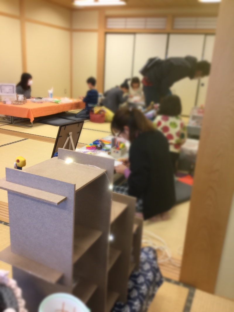 昨日は、ママサンタdeワークショップご来場ありがとうございました！