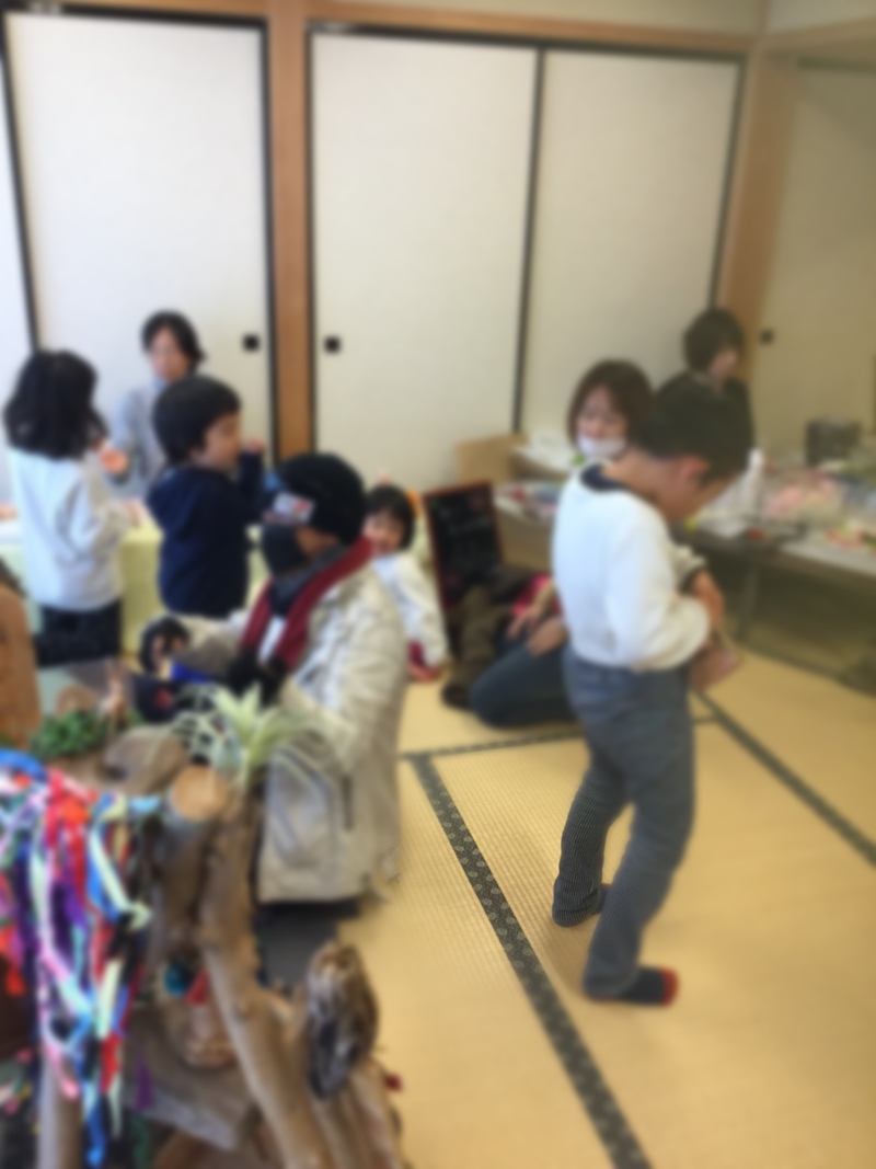 昨日は、ママサンタdeワークショップご来場ありがとうございました！