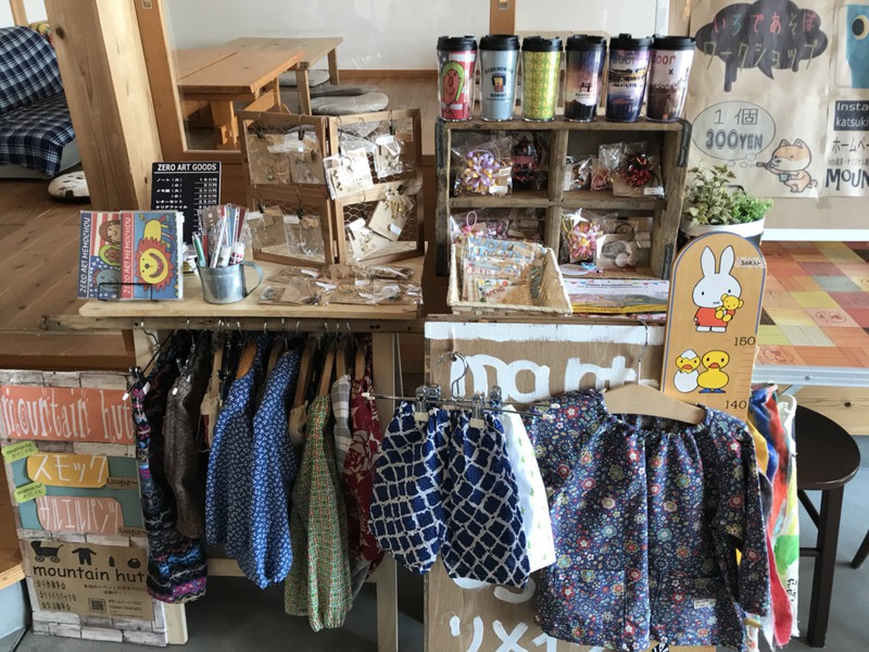森のクラフトにこにこフェスタvol.1☆mountain hut