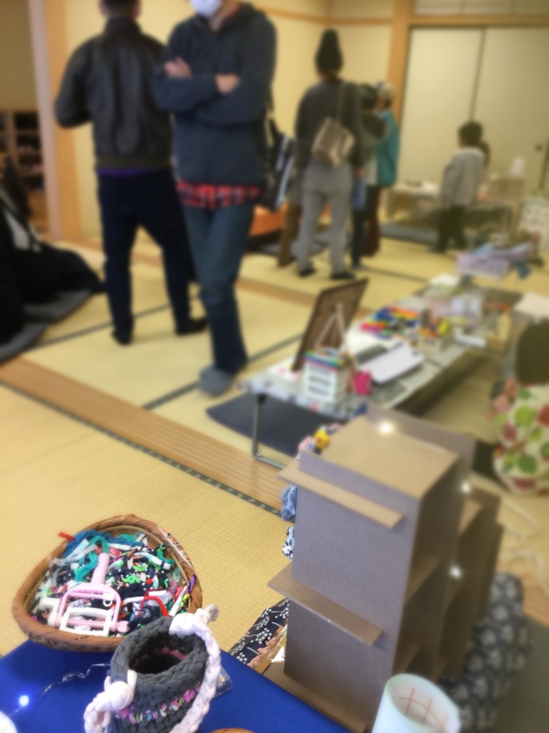 昨日は、ママサンタdeワークショップご来場ありがとうございました！