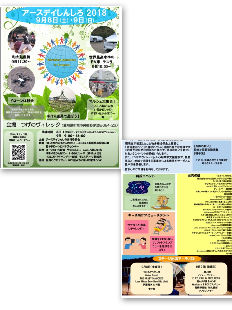 アースデイしんしろ2018☆ハーブ教室Rimi