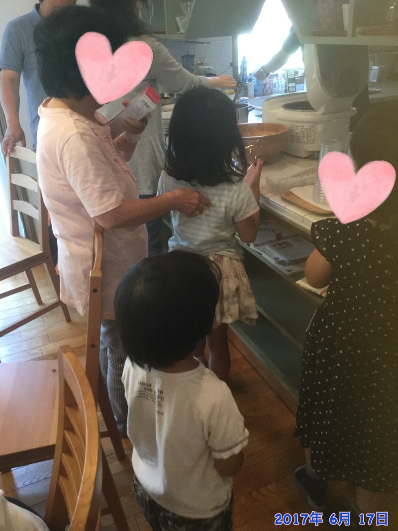 本日、不登校生が進学したお話会開催でした