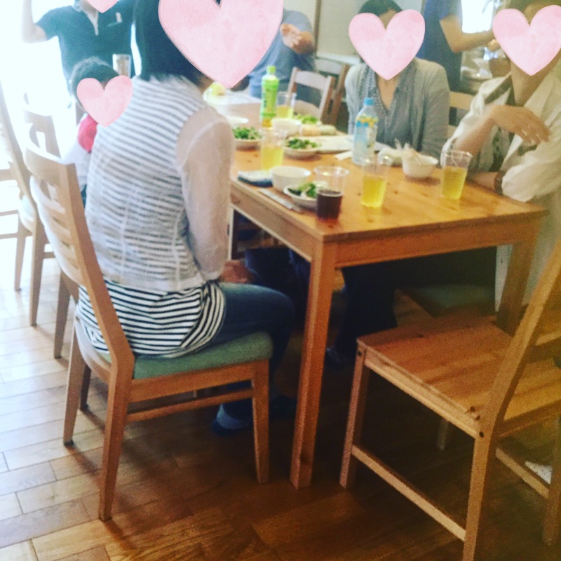 本日、不登校生が進学したお話会開催でした
