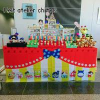 すまいるまーけっとvol.9☆felt atelier chi*ck 2019/08/15 21:07:46