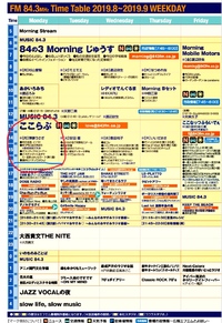 すまいるまーけっとvol.9☆ラジオ出演のお知らせ 2019/09/16 20:00:00
