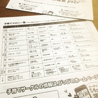 子育てサークル情報室peerに掲載されました！ 2017/05/27 21:31:05