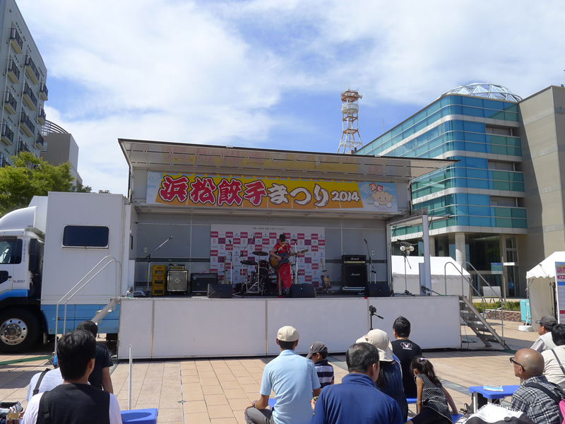 今年も行ってきました、浜松餃子まつり2014！