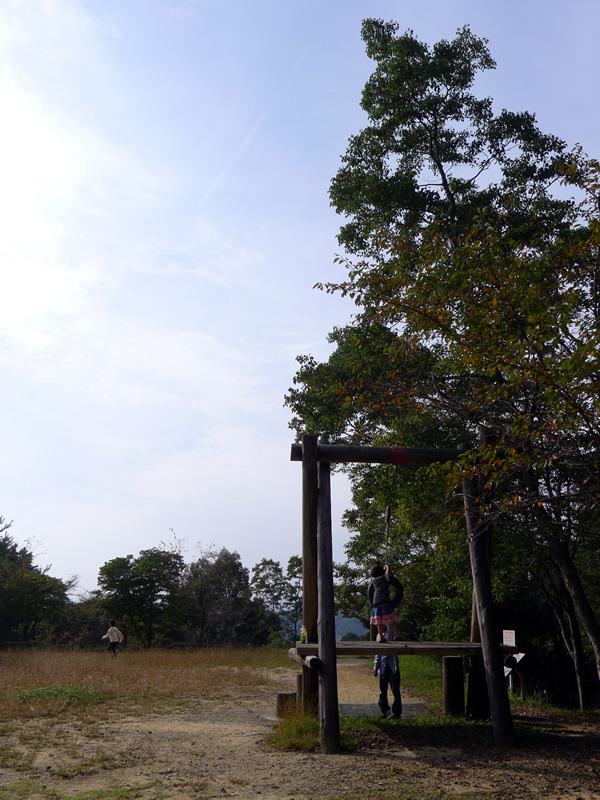 無料で木製アスレチックが楽しめる磐田の獅子ヶ鼻公園へ 浜松の風景