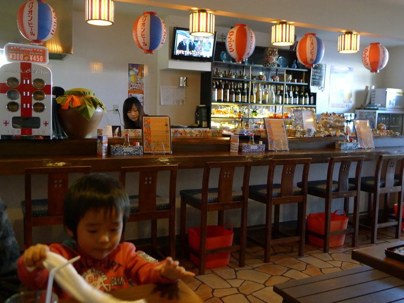 浜松でランチに沖縄料理が楽しめる てぃーだ へ 浜松の風景