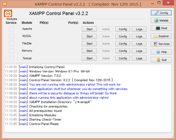 「Port 80 in use」でXAMPPが起動しない時はどうする？