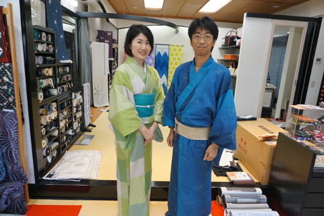 みんなでプチ旅行。西尾市の呉服屋あづまやさんへ♪