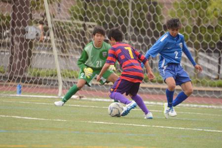 U-15日本クラブユース選手権静岡県予選二次リーグ　第1節試合結果