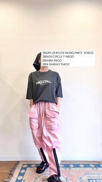 SUPPLEX NYLON WADING PANTS履いてみました！