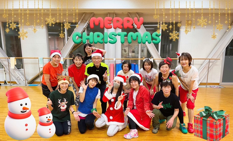 クリスマスlesson
