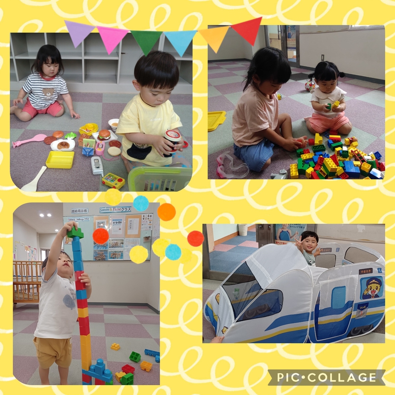 ベビースイミング・ママ倶楽部～託児