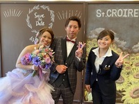 2.2結婚式(^^♪ 2020/02/09 17:00:00