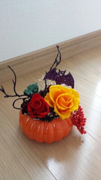 ハロウィンアレンジ 2013/10/22 11:09:00