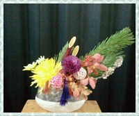 松竹梅を使わないモダンズNewYear 2013/01/04 20:00:00