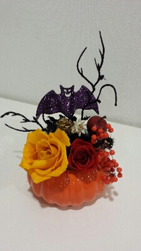 ハロウィンアレンジ 2013/10/24 15:14:00
