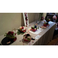 ローズデバン展示作品♪ 2014/12/28 23:21:00