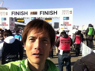 東京マラソン２０１３完走しましたヽ(^o^)丿