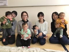 ベビーマッサージでまったりとした時間を過ごせました(*^-^*)