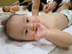 浜松西区で赤ちゃんマッサージ講座