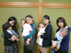 浜松西区で赤ちゃんマッサージ講座