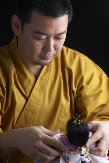 平安栄暁のおひなさま