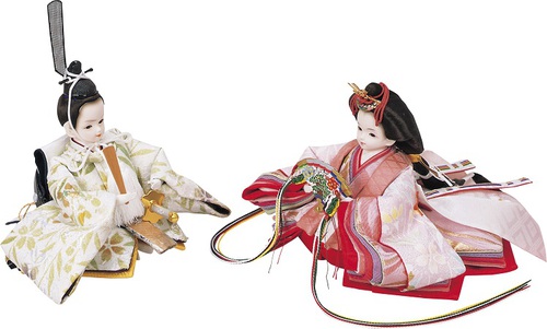プリンセスひな人形,若草物語,親王飾り