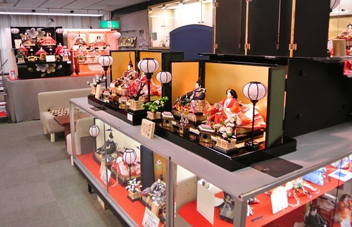 2019年・新作雛人形名品展。寿月すみたや