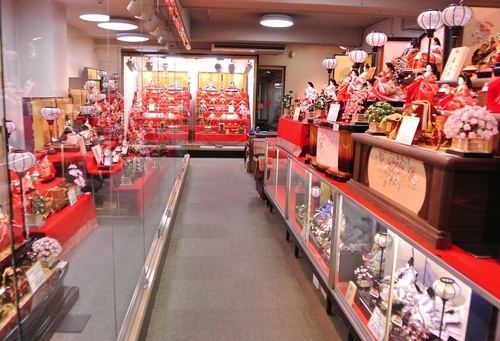 雛人形,おひなさま,寿月すみたや,浜松市