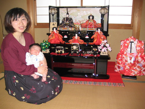 2019年,お客様写真館,ひなまつり,おひなさま,寿月すみたや
