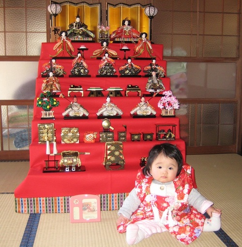 2019年,お客様写真館,ひなまつり,おひなさま,寿月すみたや