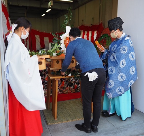 令和二年度、人形感謝祭。寿月すみたや