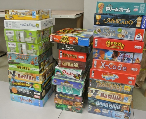 寿月すみたや、アナログゲーム特別価格販売対象品。その1