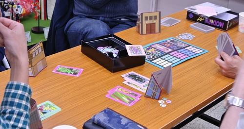 ボードゲーム,モダンアート,ゲームナイト,寿月すみたや
