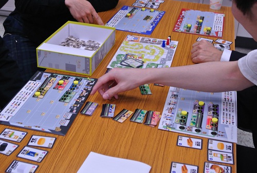 ボードゲーム,ビンジョー×コウジョー,ゲームナイト,寿月すみたや