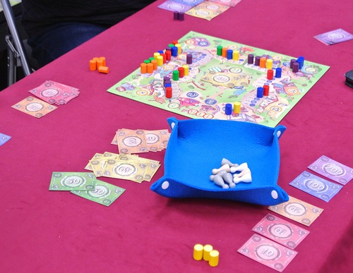 ボードゲーム,ノームの村,ゲームナイト,寿月すみたや