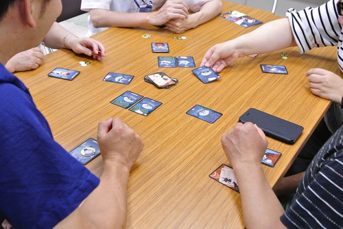 チェックポイントチャーリーの捜査犬,カードゲーム,ゲームナイト,寿月すみたや