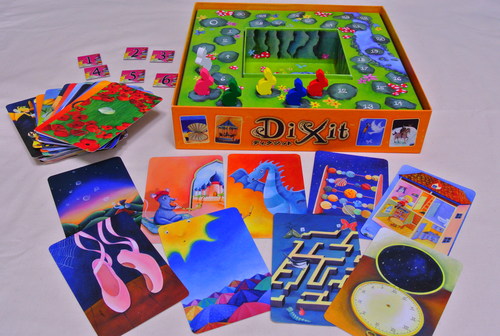 ボードゲーム,アナログゲーム,ディクシット,寿月すみたや