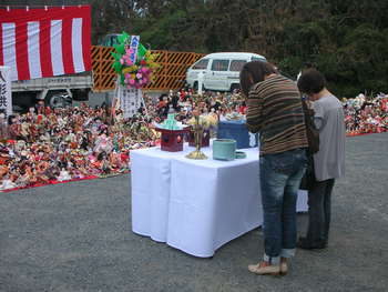 人形供養祭は10月16日。(23日に延期します)