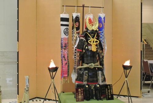 徳川家康,等身大鎧,五月人形,オークラアクトシティホテル浜松