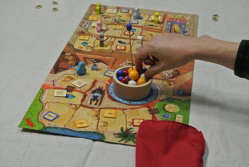 ファラオーオー,ボードゲーム,HABA,ドイツ